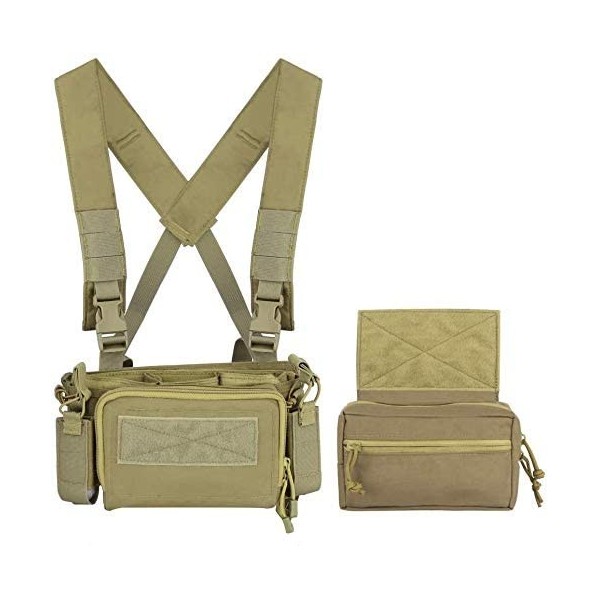 OPS - MICRO-CHEST RECO NOIR Tactical OPS - 10