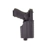 NUPROL - HOLSTER POUR GLOCK AVEC LAMPE RIGIDE NUPROL - 3