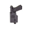 NUPROL - HOLSTER POUR GLOCK AVEC LAMPE RIGIDE NUPROL - 2
