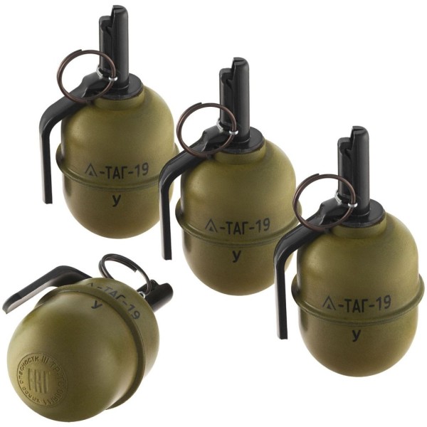 TAGINN GRENADE TAG19 Y GRENADE A BILLE Airsoft Direct Factor