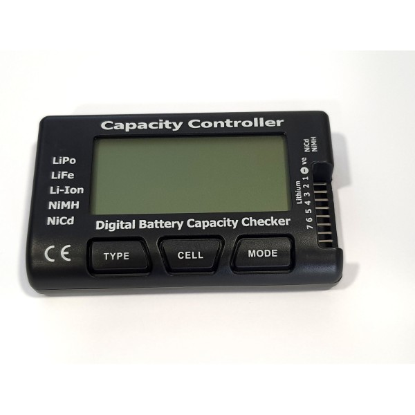 TACTICAL OPS - TESTEUR DE BATTERIE LIPO Tactical OPS - 1