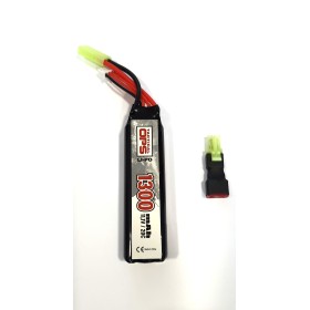 TACTICAL OPS - BATTERIE LIPO 11.1V 1300MAH Tactical OPS - 1