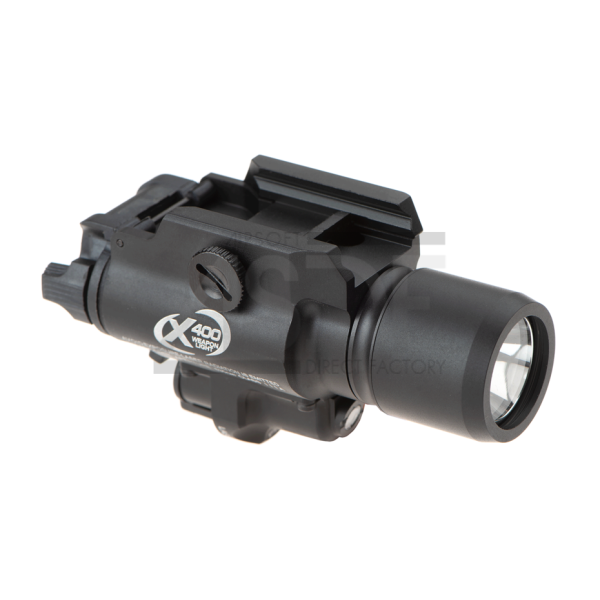 WADSN - LAMPE PISTOLET X400 AVEC LASER WADSN - 1
