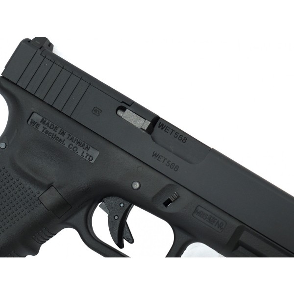WE - G34 Gen.4 Noir GBB GAZ WE Airsoft - 7