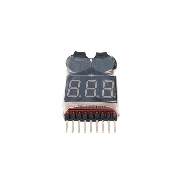 FUEL - TESTEUR DE BATTERIE LIPO FUEL - 1