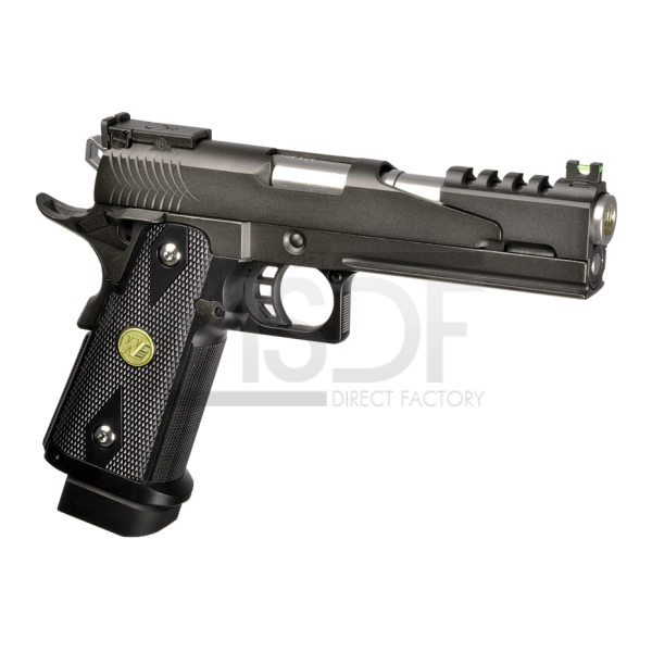 WE - Hi-Capa 5.1 Full Metal Dragon GBB - Black WE Airsoft - 1
