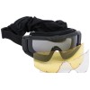 S&T - MASQUE DE PROTECTION NOIR S&T Armament - 1