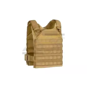 INVADER GEAR - PORTE PLAQUE TAN-4006