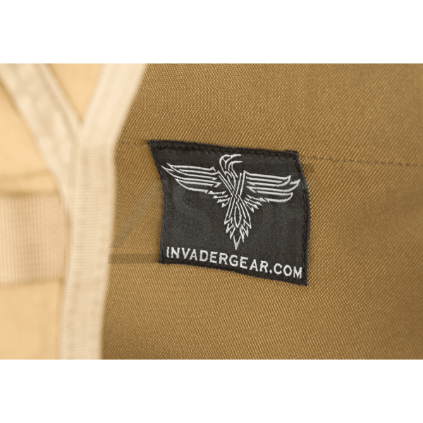 INVADER GEAR - PORTE PLAQUE TAN INVADER GEAR - 5