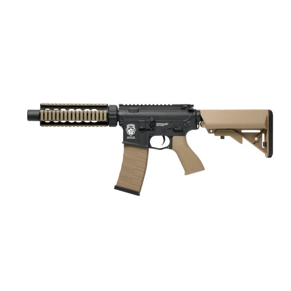 G&G - REPLIQUE LONGUE GR4 CQBS MINI NOIR G&G - Guay Guay Armament - 1