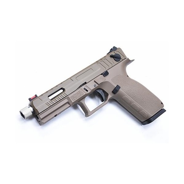 KJ WORKS - KP13F TAN FULL AUTO GAZ KJ Works - 2