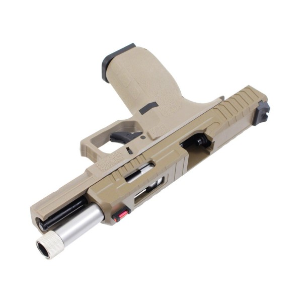 KJ WORKS - KP13F TAN FULL AUTO GAZ KJ Works - 3