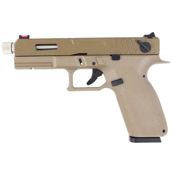 KJ WORKS - KP13F TAN FULL AUTO GAZ KJ Works - 4