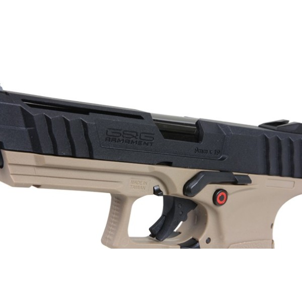 G&G - GTP9 TAN- GAZ GBB BLOWBACK - GUAY GUAY G&G - Guay Guay Armament - 3