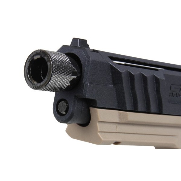 G&G - GTP9 TAN- GAZ GBB BLOWBACK - GUAY GUAY G&G - Guay Guay Armament - 2