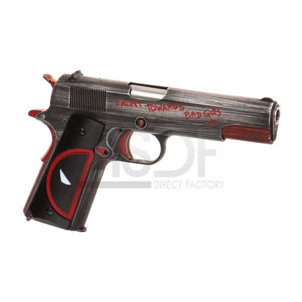 AW CUSTOM - 1911 DEAD POOL GAZ GBB AW Custom - 1