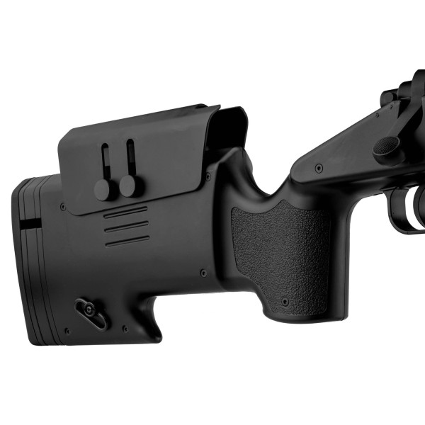 DOUBLE EAGEL - SNIPER M40 AVEC LUNETTE ET BI-PIED ASG - Action Sport Game - 2