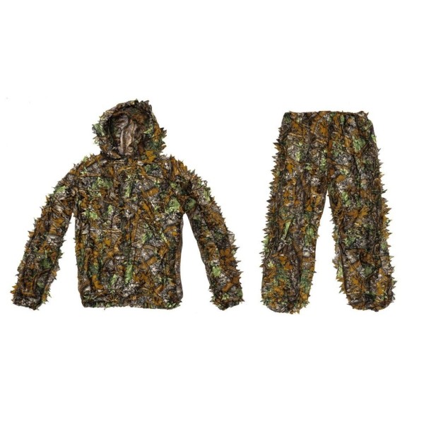 ULTIMATE TACTICAL - GHILLIE SUIT 3D SET - CAMOUFLAGE - BCP - 1