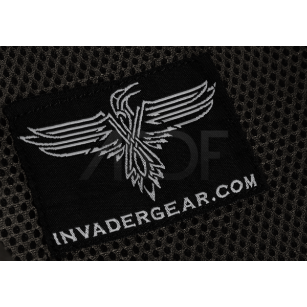 INVADER GEAR - PORTE PLATE REAPER NOIR INVADER GEAR - 8