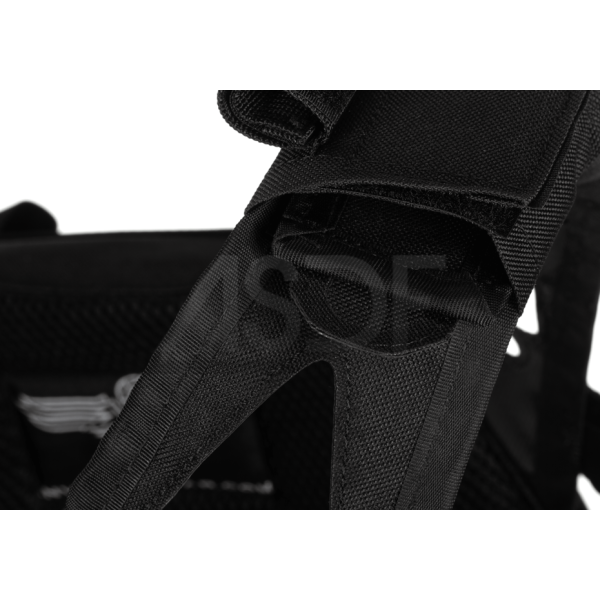 INVADER GEAR - PORTE PLATE REAPER NOIR INVADER GEAR - 4
