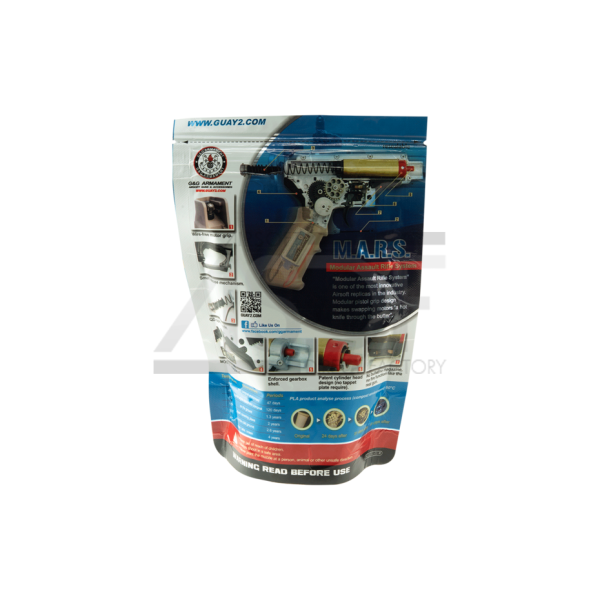 G&G - 1000 BILLES TRACANTES VERTE 0.20G G&G - Guay Guay Armament - 1