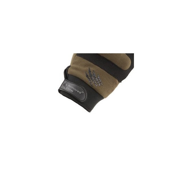 ARMORED CLAW - GANTS TACTIQUE COQUE OD  - 3