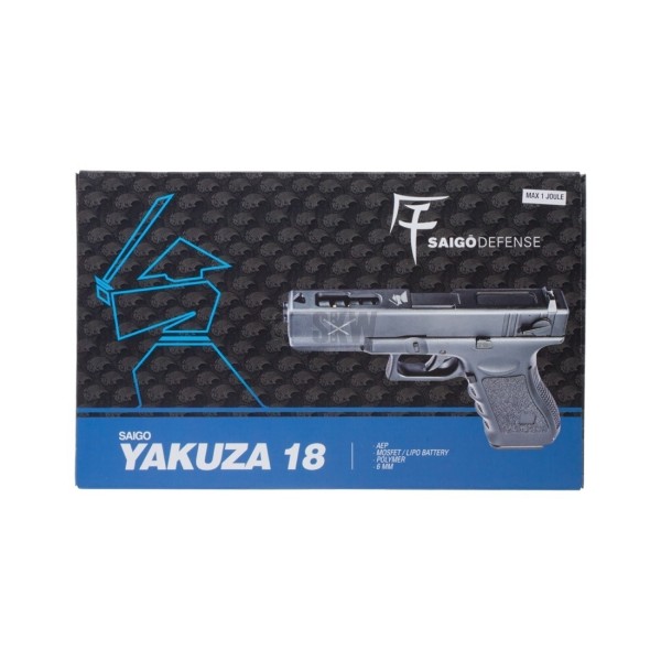 SAIGO DEFENSE - G18 AEP YAKUZA SAIGO DEFENSE - 5