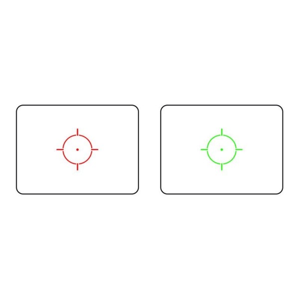GFC ACCESSORIES - RED DOT VISEUR - TYPE 552  - 3