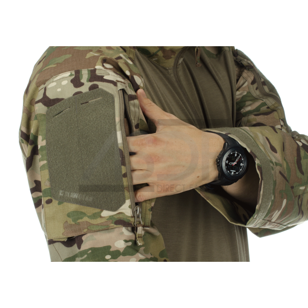 CLAW GEAR - OPERATOR COMBAT SHIRT MULTICAM CLAW GEAR - 6