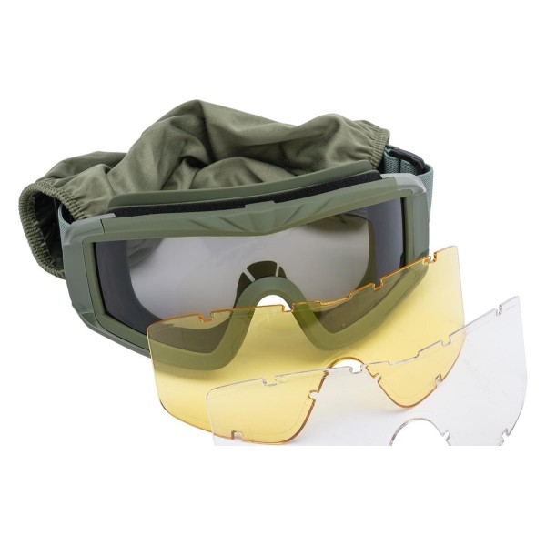 S&T - MASQUE DE PROTECTION NOIR S&T Armament - 2