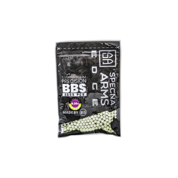 SPECNA ARMS - BILLE EDGE BIO VERT TRACANTE 1000BILLES SPECNA ARMS - 1