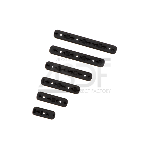 MP - Keymod & M-LOK Rail Set 6-pack MP - 2