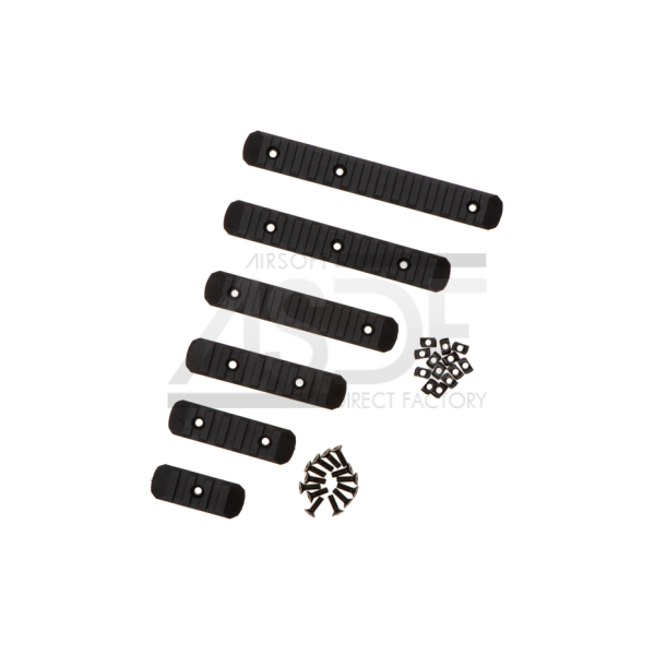 MP - Keymod & M-LOK Rail Set 6-pack MP - 3