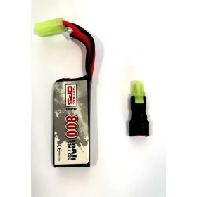 TACTICAL OPS - BATTERIE LIPO 11.1V 1300MAH Tactical OPS - 9