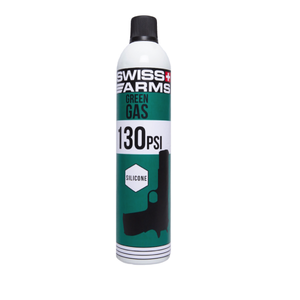SWISS ARMS - BOUTEILLE DE GAZ HEAVY GAZ SEC 110 PSI SWISS ARMS - 4