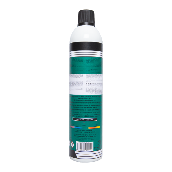 SWISS ARMS - BOUTEILLE DE GAZ HEAVY GAZ SEC 110 PSI SWISS ARMS - 5