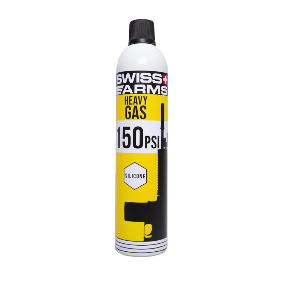 SWISS ARMS - BOUTEILLE DE GAZ HEAVY GAZ SEC 110 PSI SWISS ARMS - 10