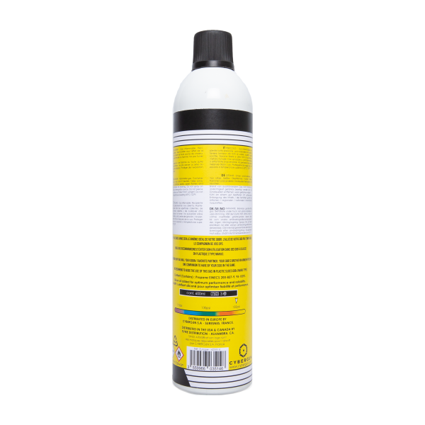 SWISS ARMS - BOUTEILLE DE GAZ HEAVY GAZ SEC 110 PSI SWISS ARMS - 9