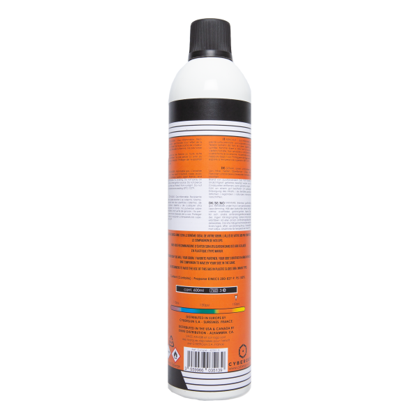SWISS ARMS - BOUTEILLE DE GAZ HEAVY GAZ SEC 110 PSI SWISS ARMS - 11