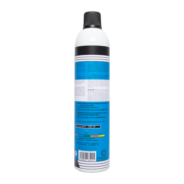 SWISS ARMS - BOUTEILLE DE GAZ HEAVY GAZ SEC 110 PSI SWISS ARMS - 6