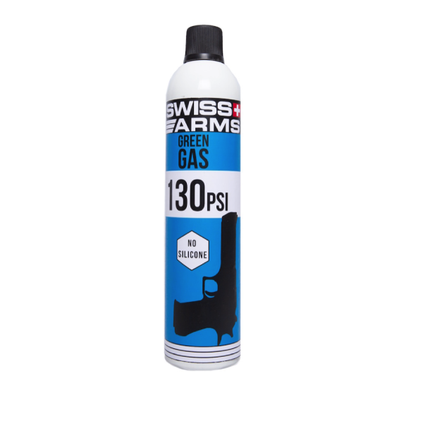 SWISS ARMS - BOUTEILLE DE GAZ HEAVY GAZ SEC 110 PSI SWISS ARMS - 7