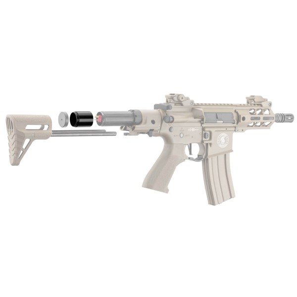 LANCER TACTICAL - EXTENTION DE TUBE DE CROSSE POUR PDW Tactical OPS - 1