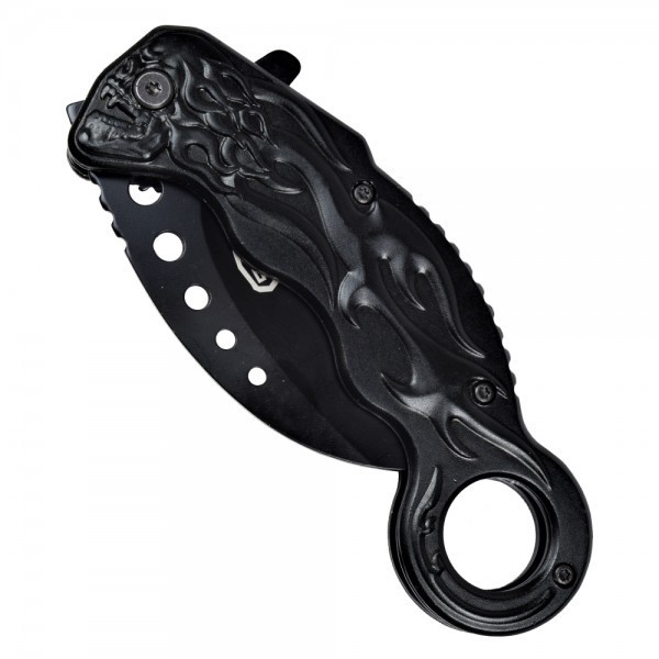 SCK - COUTEUX KARAMBIT NOIR STEEL CLAW KNIVES - SCK - 3