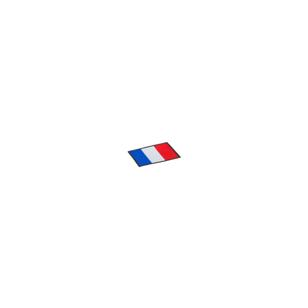 CLAWGEAR - PATCH TISSÉ FRANCE COULEUR CLAW GEAR - 2
