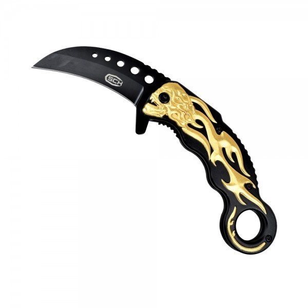 SCK - COUTEUX KARAMBIT DOREE STEEL CLAW KNIVES - SCK - 1