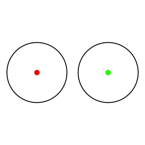 THETA OPTICS - VISEUR M2 POINT ROUGE/VERT  - 7