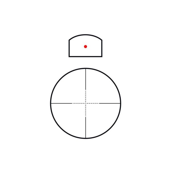 THETA OPTICS - VISEUR  ACOG X4 AVEC RMR JS-TACTICAL - 5