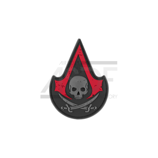 JTG - Assassin Skull Rubber ROUGE JTG - Jackets to go - 1