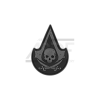 JTG - Assassin Skull Rubber NOIR JTG - Jackets to go - 1
