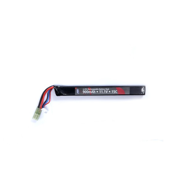 ASG - BATTERIE LIPO BATON 900MAH 11.1V 15C ASG - Action Sport Game - 1